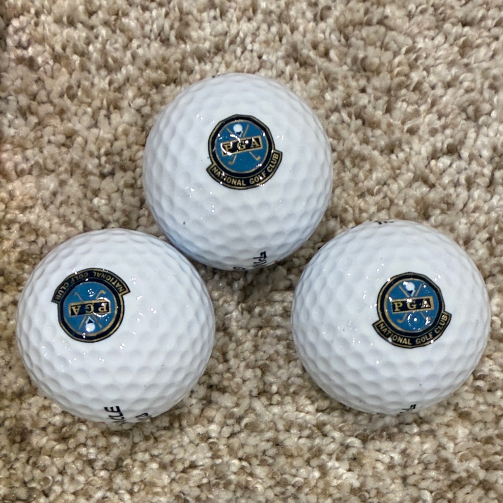 Pga National Golf Club White Golf Balls